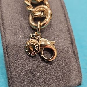 J. Crew Gold-Tone Chain Bracelet